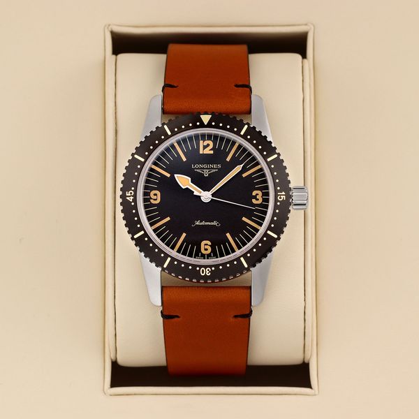 Longines Skin Diver L2.822.4.56.2